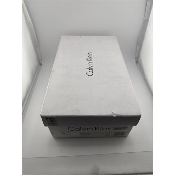 Calvin Klein Women’s Elin Oxblood Patent Leather Pointed Shoes Flats Sz 9 M NWB - Picture 10 of 10